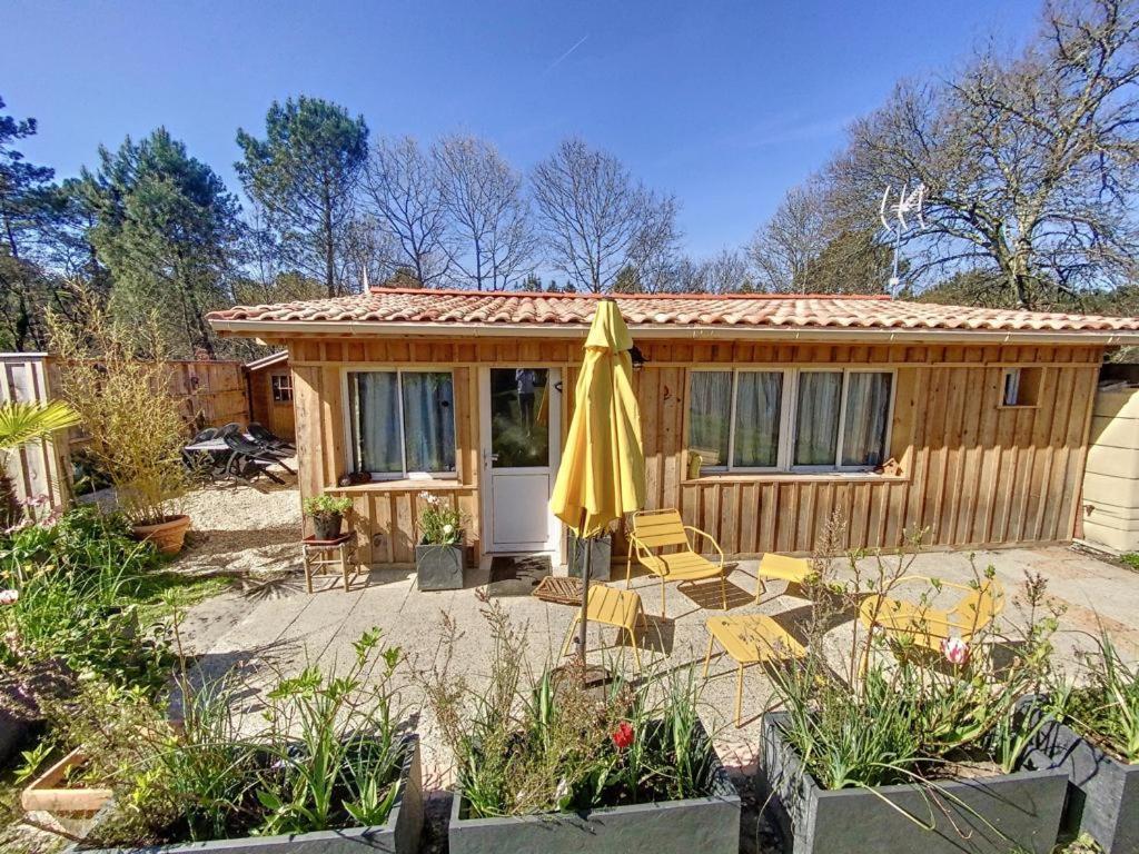 Le Nichoir Classe 3 Etoiles Maison 4Pers Climatisee 2Pieces Audenge Bassin D'Arcachonヴィラ エクステリア 写真
