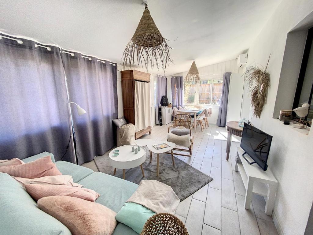 Le Nichoir Classe 3 Etoiles Maison 4Pers Climatisee 2Pieces Audenge Bassin D'Arcachonヴィラ エクステリア 写真
