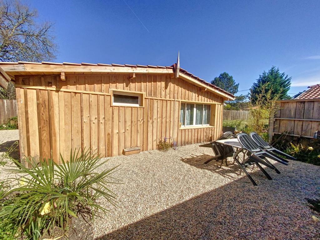 Le Nichoir Classe 3 Etoiles Maison 4Pers Climatisee 2Pieces Audenge Bassin D'Arcachonヴィラ エクステリア 写真