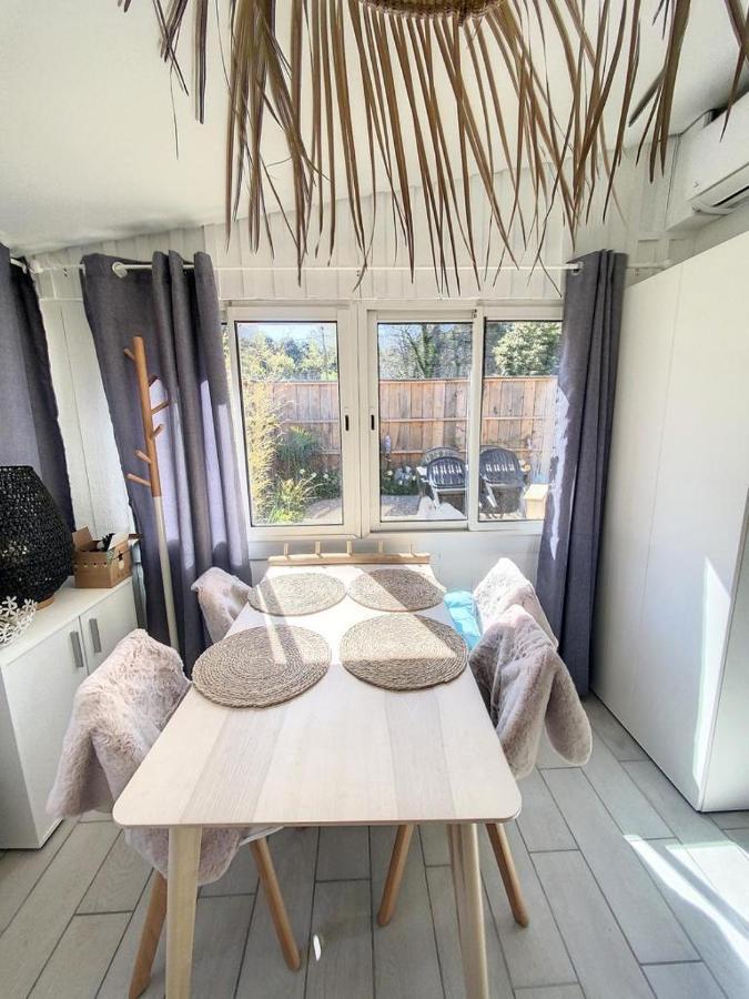 Le Nichoir Classe 3 Etoiles Maison 4Pers Climatisee 2Pieces Audenge Bassin D'Arcachonヴィラ エクステリア 写真
